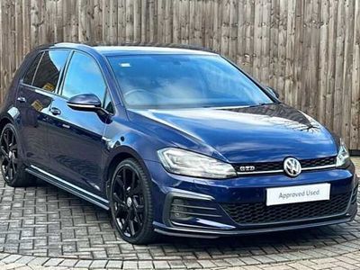 used VW Golf MK7 Facelift 2.0 TDI GTD 184PS DSG 5