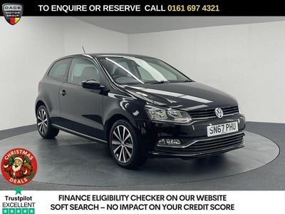 Black Used 2017 VW Polo Beats Hatchback | £8,970 (Good price)