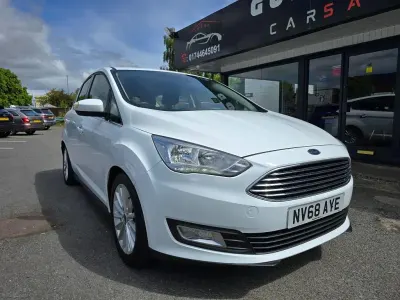 Used Ford C-MAX Titanium 2018 White MPV