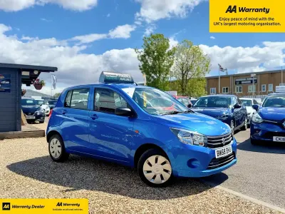 Used Suzuki Celerio 68 HP (50 kW) 2019 Blue Hatchback