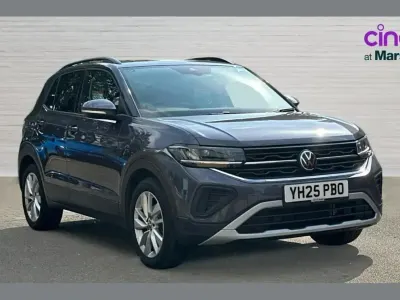 Used VW T-Cross Match 115 HP (84 kW) 2025 Grey SUV