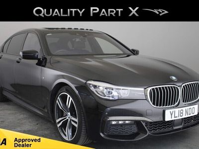 used BMW 740L 7 Series d xDrive M Sport 4dr Auto