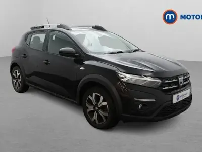 Begagnad Dacia Sandero Prestige 91 HK (66 kW) 2021 Svart Halvkombi