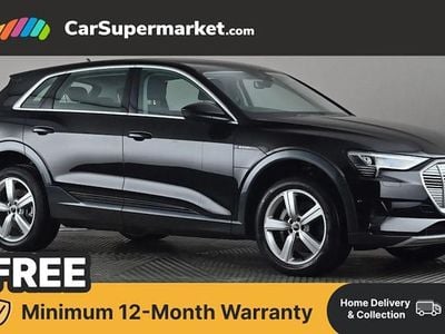 Used Audi e-tron Performance 300 kW (408 HP) 2021 Black SUV