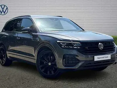 Used VW Touareg Black Edition 286 HP (210 kW) 2022 Grey SUV