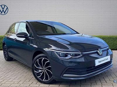 Second-hand VW Golf VIII Style 150 CP (110 kW) 2023 Gri Hatchback