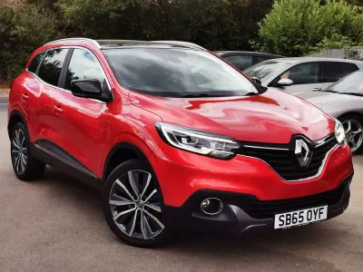 Used Renault Kadjar Signature 110 HP (80 kW) 2015 Red SUV