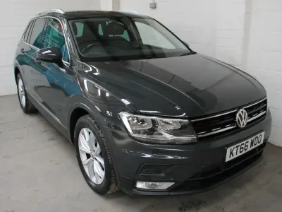 Used VW Tiguan SE 150 HP (110 kW) 2017 Grey SUV