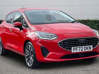 Used Ford Fiesta Titanium X 101 HP (74 kW) 2024 Hatchback