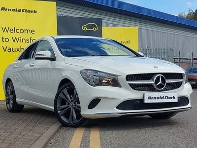 used Mercedes CLA180 CLASport 4dr Tip Auto