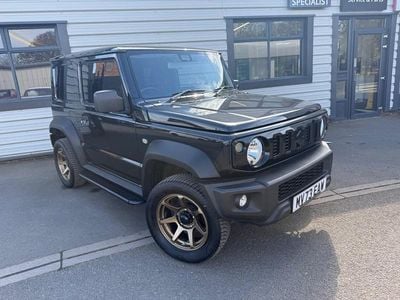 Used Suzuki Jimny 2023 Black SUV