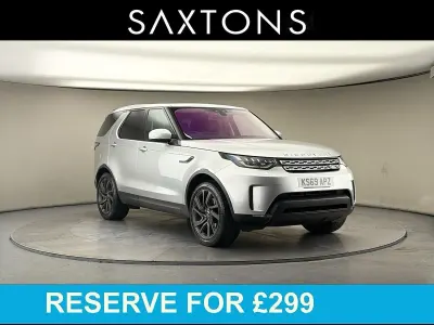 Used Land Rover Discovery HSE Luxury 306 HP (225 kW) 2019 Indus silver SUV