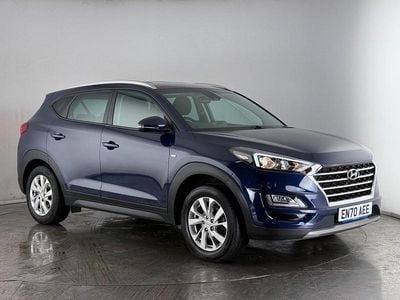 Blue Used 2020 Hyundai Tucson SE SUV | £11,800 (Good price)