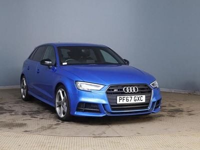 Used Audi A3 Black Edition 310 HP (228 kW) 2017