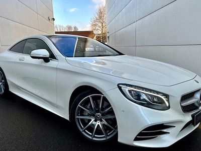 used Mercedes 560 S-Class Coupe (2018/67)SAMG Line Premium 9G-Tronic auto (01/2018 on) 2d