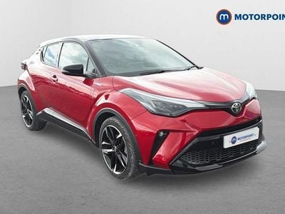 Used Toyota C-HR Sport 2021 Red/black SUV