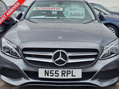 Used Mercedes C200 2017 Grey Sedan