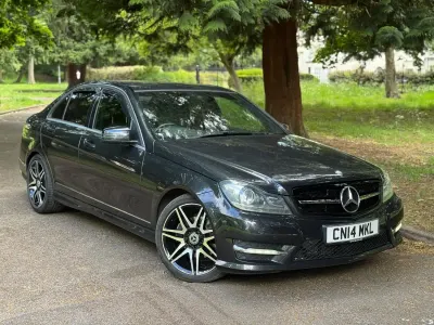 Used Mercedes C200