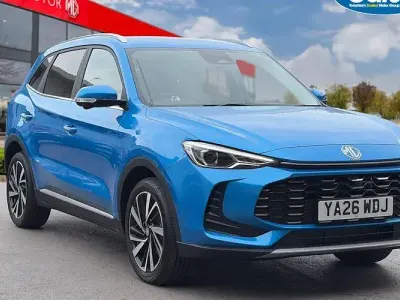 New MG ZS Trophy 196 HP (144 kW) 2026 Blue SUV