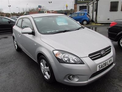 used Kia ProCeed Ceed 1.62 3d 121 BHP Hatchback 2008