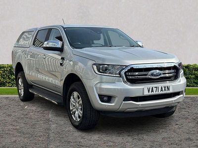 Used Ford Ranger Limited 2022 Silver Pickup