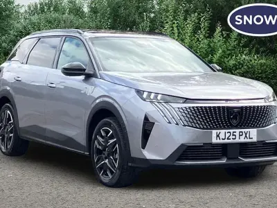 Used Peugeot 5008 GT 145 HP (106 kW) 2025 Grey SUV
