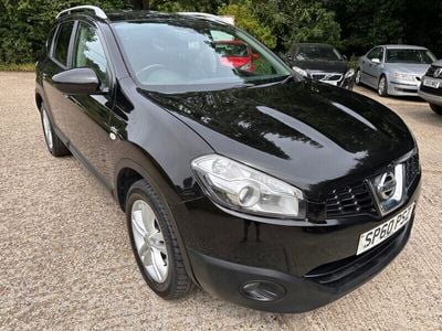 Nissan Qashqai +2