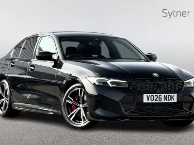 Used BMW M340 M Sport 369 HP (271 kW) 2026 Black Sedan