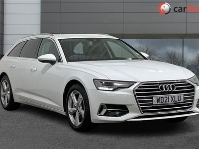 used Audi A6 2.0 TDI SPORT MHEV 5d 202 BHP Heated Front Seats, Park System Plus, Privacy Glass, LED Interior Ambi