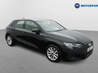 Begagnad Audi A3 2021 Svart Sedan