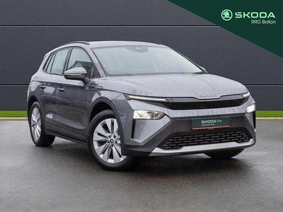 Graphite grey metallic Used 2025 Skoda Elroq SE SUV | £23,995 (Good price)