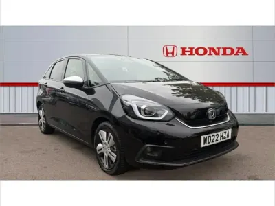 Used Honda Jazz Hybrid 109 HP (80 kW) 2022 Black Hatchback