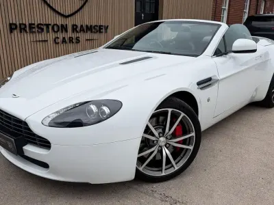 Used Aston Martin V8 Vantage 2012 White Cabriolet