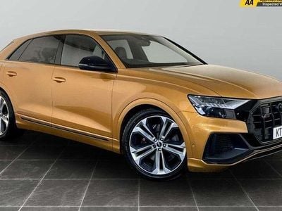 Used 2023 Audi SQ8 Black Edition SUV | £51,995