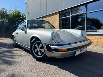 Used Porsche 911S 1974 Silver Coupe