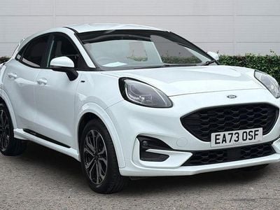 Used Ford Puma ST-Line 125 HP (91 kW) 2023 White SUV