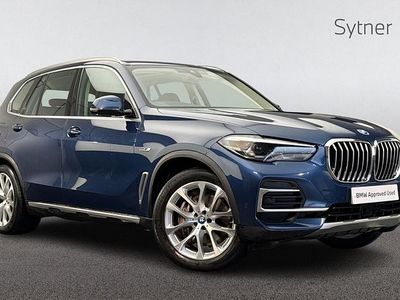 Used BMW X5 xLine 389 HP (286 kW) 2022 Blue SUV