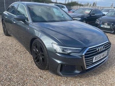 Used Audi A6 S-Line 204 HP (150 kW) 2018 Sedan
