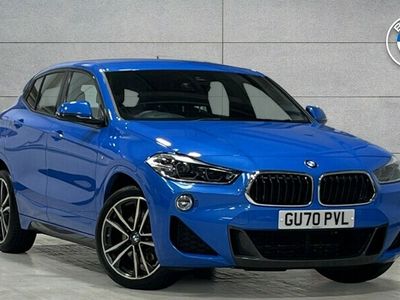 Used BMW X2 M Sport 189 HP (139 kW) 2020 Blue SUV
