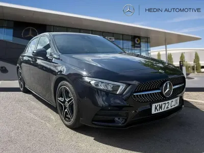 Used Mercedes A180 Executive 136 HP (100 kW) 2022 Black Hatchback