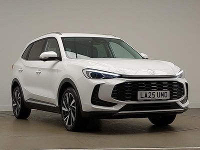 Used MG ZS Trophy 196 HP (144 kW) 2025 White Hatchback