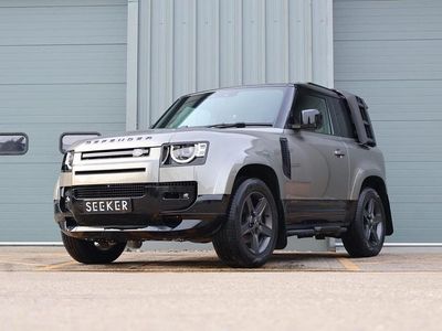 Used Land Rover Defender SE Dynamic 350 HP (257 kW) 2021 Silver SUV