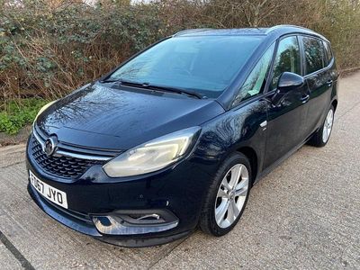Used Vauxhall Zafira SRi 2018 Blue MPV