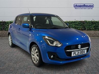 used Suzuki Swift 1.2 Dualjet 83 12V Hybrid SZ-T 5dr