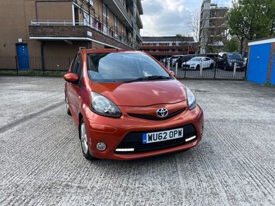used Toyota Aygo 1.0 VVT-i Fire 5dr [AC] MMT