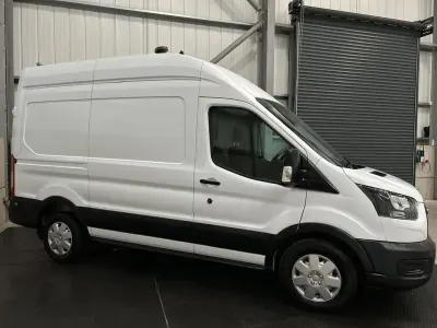 Używany Ford Transit 130 KM (95 kW) 2020 Biały Van