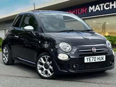 Used Fiat 500 Rock 2020 Black Hatchback