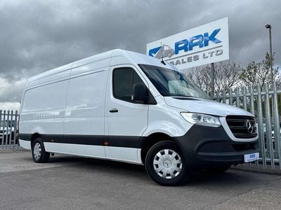 Used Mercedes Sprinter Premium 2022 White Van