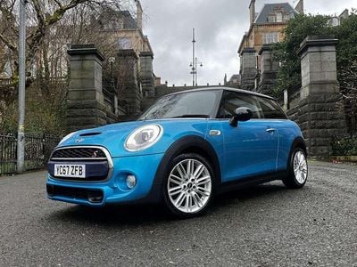 Used Mini Cooper S Hatch 192 HP (141 kW) 2017 Blue Hatchback