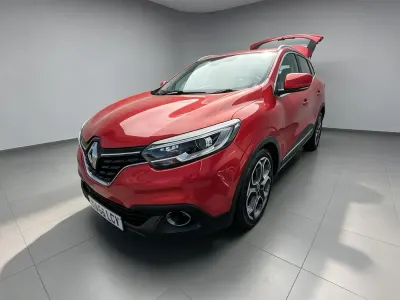 Used Renault Kadjar Dynamique 110 HP (80 kW) 2016 Red SUV